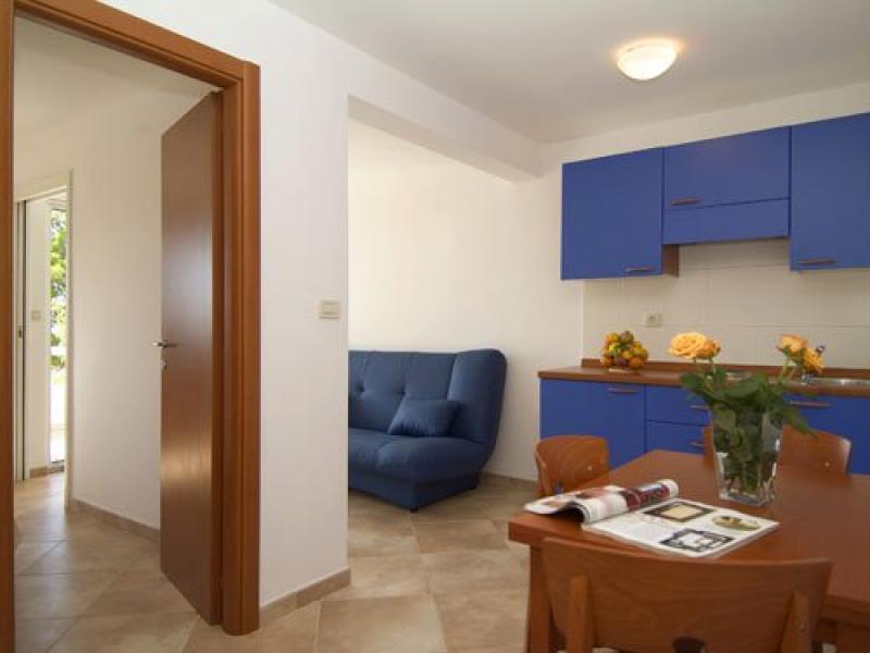 Apartments Villa Medic Brela Esterno foto
